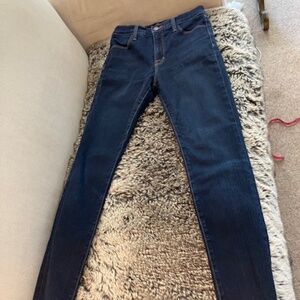 Very good condition! J Brand Maria Starless Skinny High-Rise Jegging 27 (navy)